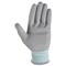 Wells Lamont Coolmax Women's Indoor/Outdoor Knit Work Gloves Black/Gray L 1 pair 500L - alternate 2